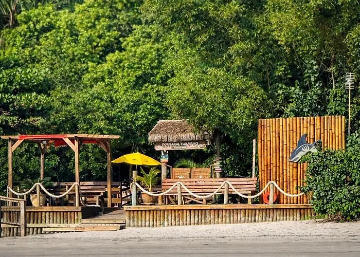 Pousada&Camping Tubarão Ilha do Mel